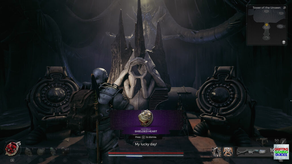 Remnant 2 Shielded Heart Relic Completed