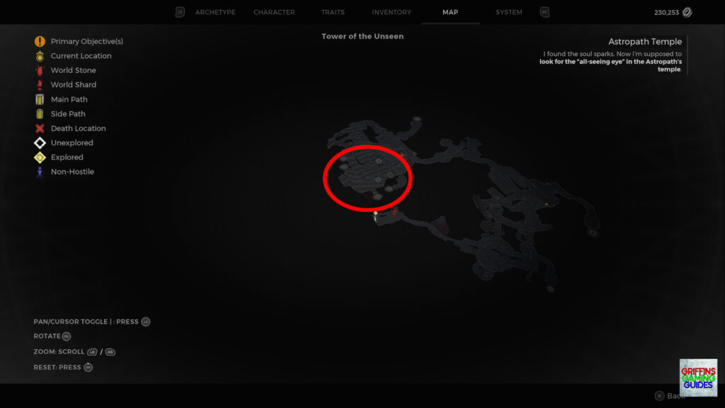 Remnant 2 Shielded Heart Relic Map
