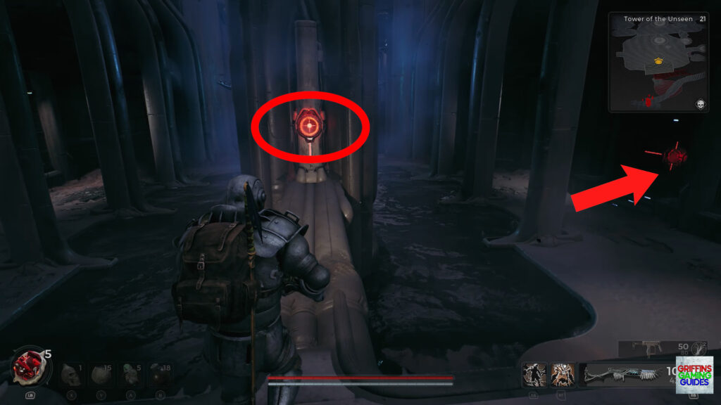 Remnant 2 Shielded Heart Relic Place Node and Go Through Door