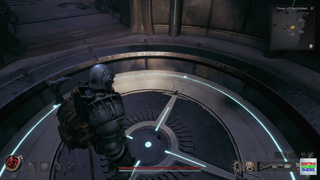 Remnant 2 Shielded Heart Relic Ride Elevator Down