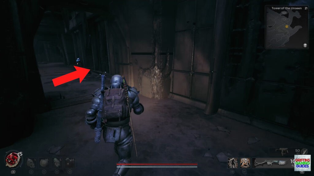 Remnant 2 Shielded Heart Relic Ride Elevator Up