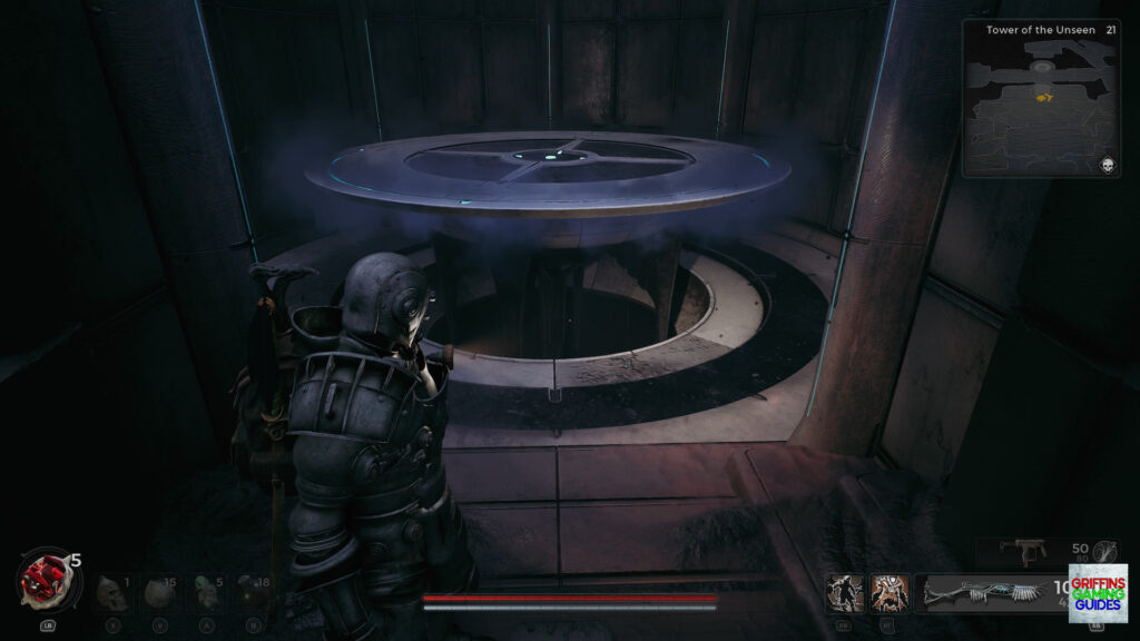 Remnant 2 Shielded Heart Relic Send Elevator Up
