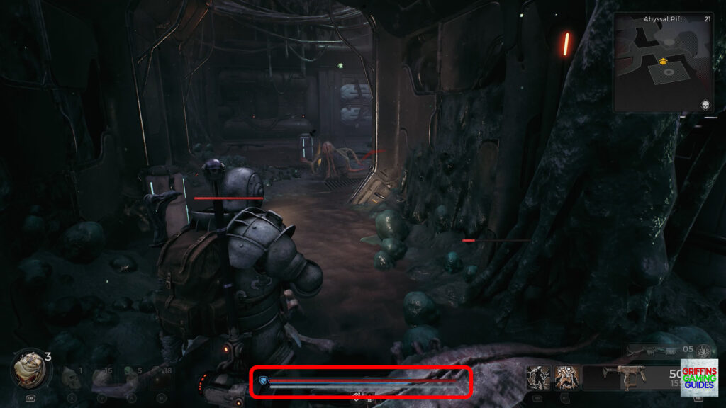 Remnant 2 Shielded Heart Relic Shielded Health Bar