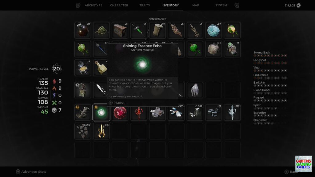 Remnant 2 Siphon Heart Relic Acquire Shining Essence Echo