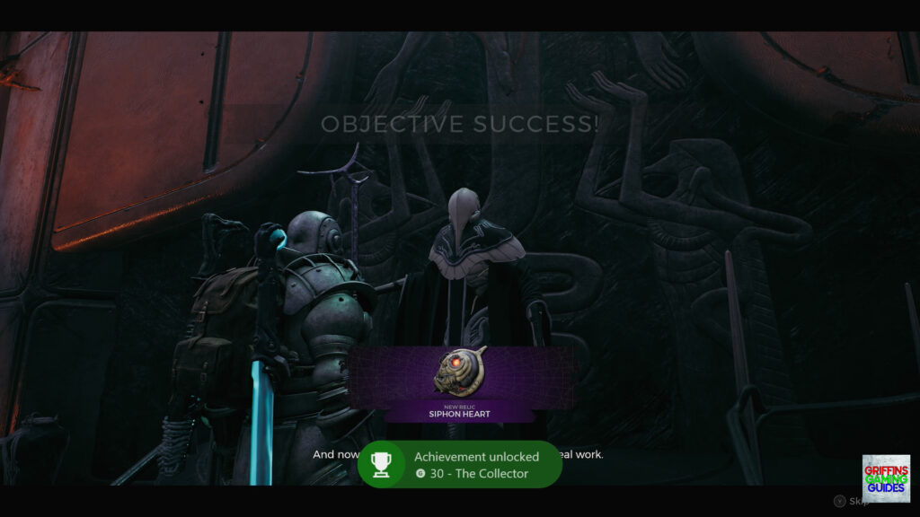 Remnant 2 Siphon Heart Relic Completed