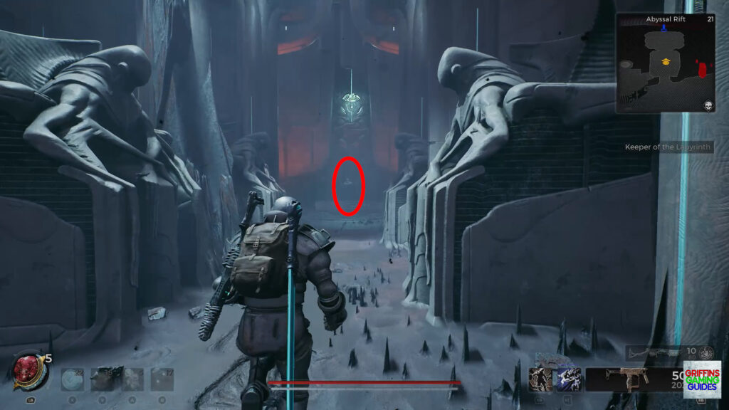 Remnant 2 Siphon Heart Relic Give Shining Essence Echo to Custodian