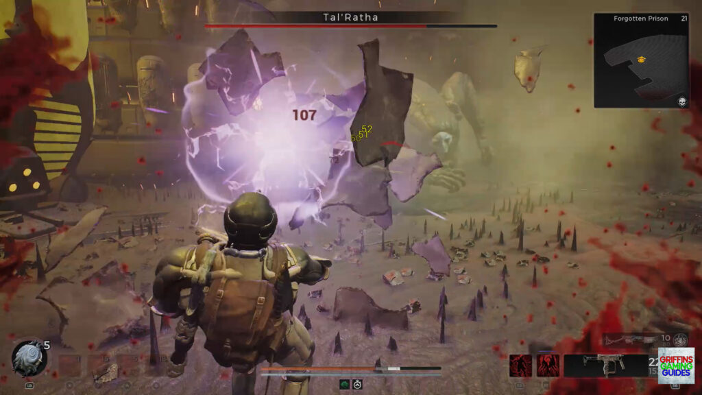 Remnant 2 Tal Ratha Boss Guide Avoid Blasts