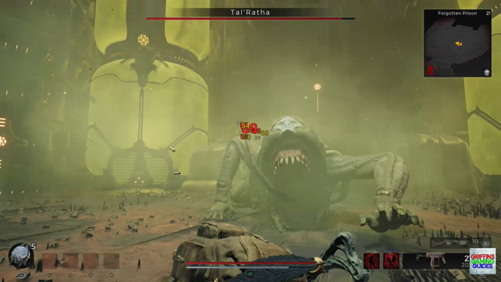 Remnant 2 Tal Ratha Boss Guide Avoid Charging Attacks