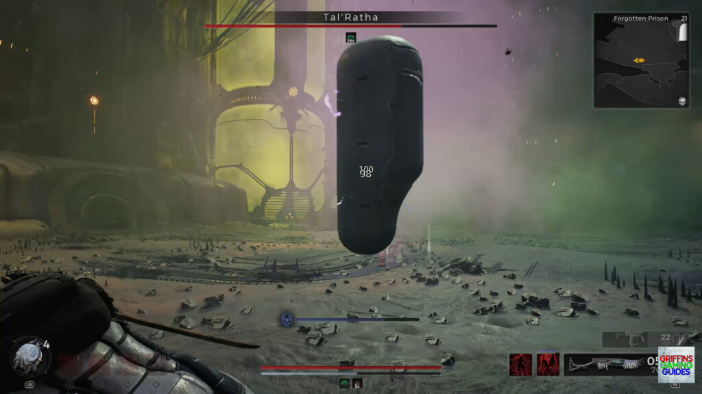 Remnant 2 Tal Ratha Boss Guide Avoid Pods