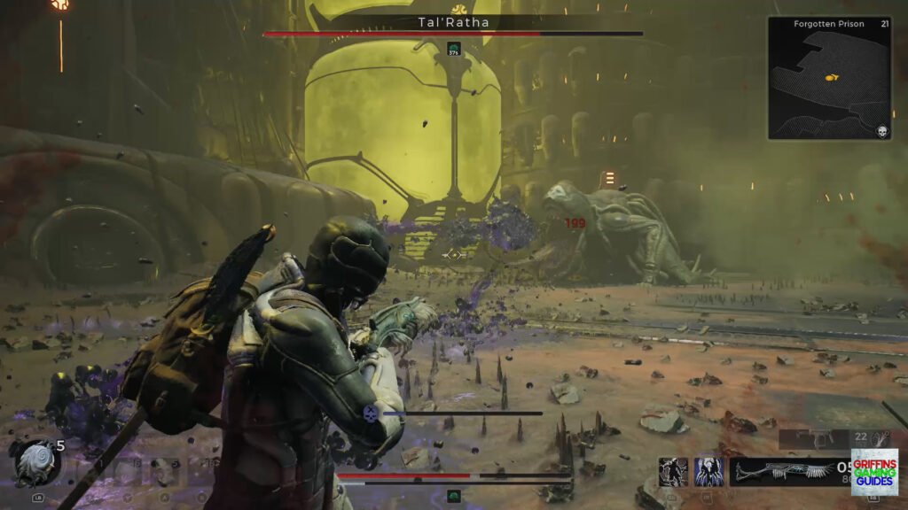 Remnant 2 Tal Ratha Boss Guide Avoid Poison Balls