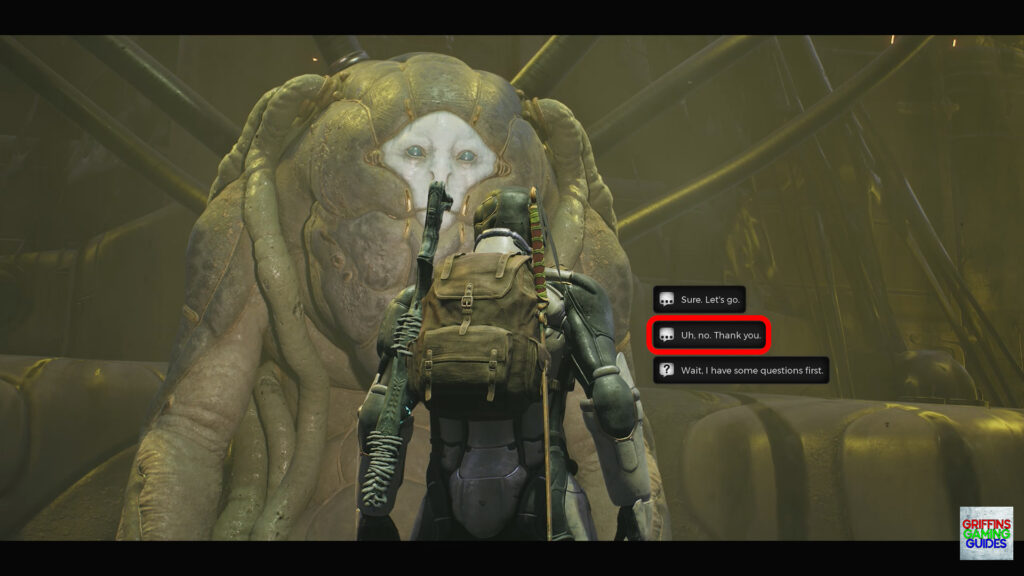 Remnant 2 Tal Ratha Boss Guide Choose Uh No Thank You Dialogue Option