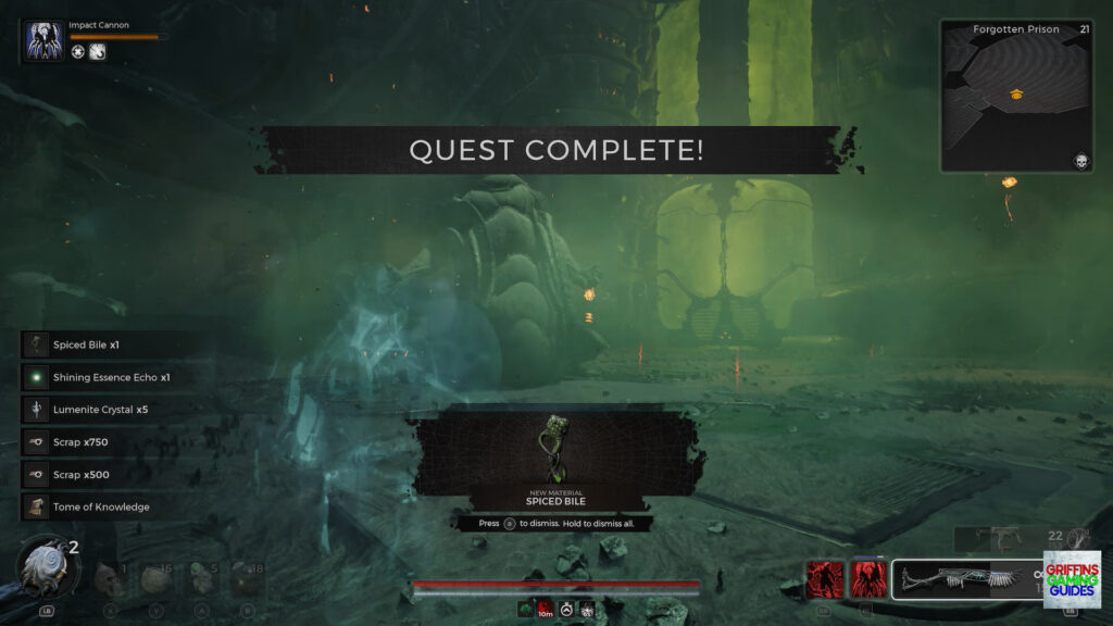 Remnant 2 Tal Ratha Boss Guide Completed