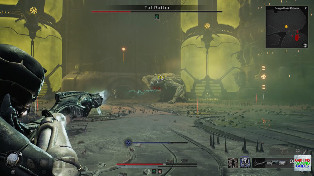 Remnant 2 Tal Ratha Boss Guide Focus Fire