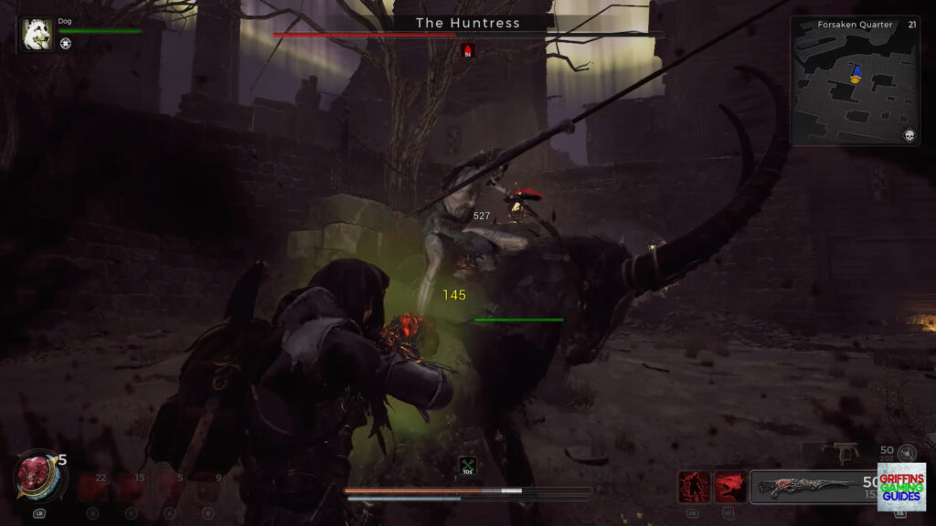 Remnant 2 The Huntress Boss Guide Avoid Acid Attacks