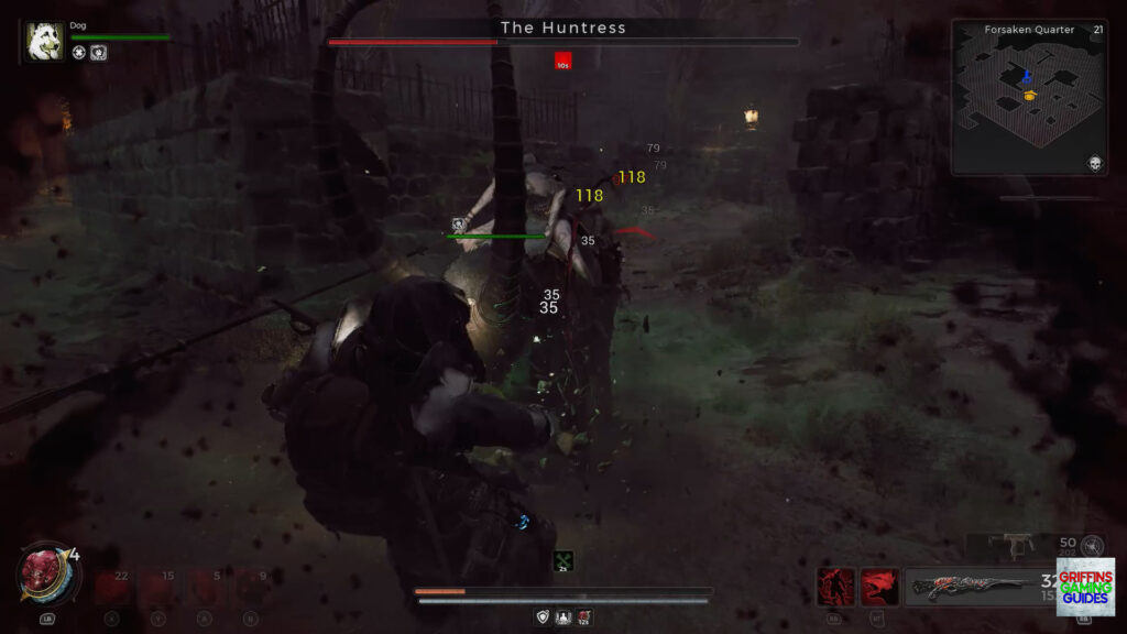 Remnant 2 The Huntress Boss Guide Avoid Lunging Attacks