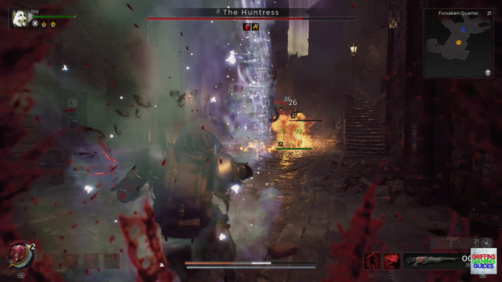 Remnant 2 The Huntress Boss Guide Avoid Shockwave