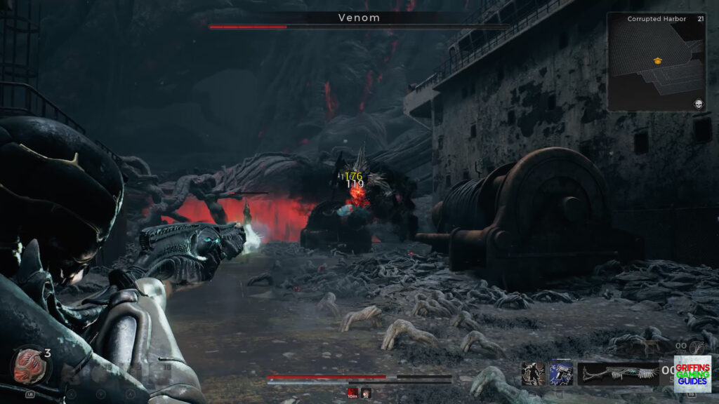 Remnant 2 Venom Boss Guide Aim at Chest and Head