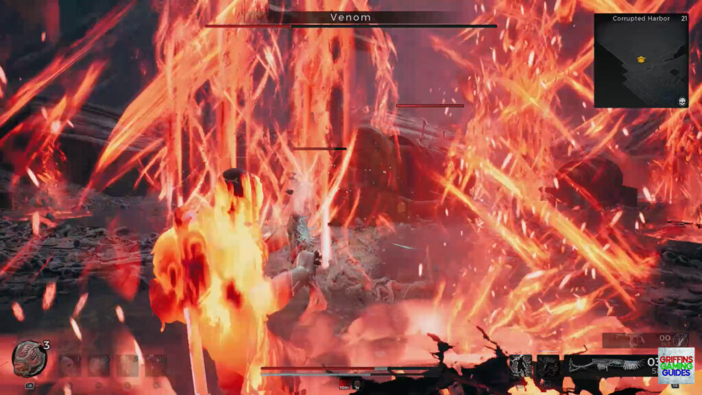 Remnant 2 Venom Boss Guide Avoid Energy Spiral Blasts