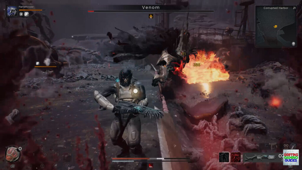 Remnant 2 Venom Boss Guide Avoid Thrust Attacks