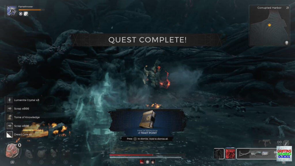 Remnant 2 Venom Boss Guide Boss Defeated