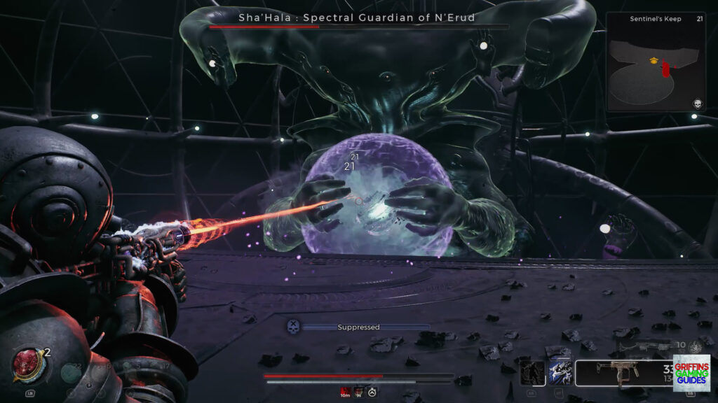 Remnant 2 Void Heart Relic Defeat Sha'Hala Spectral Guardian of N'Erud