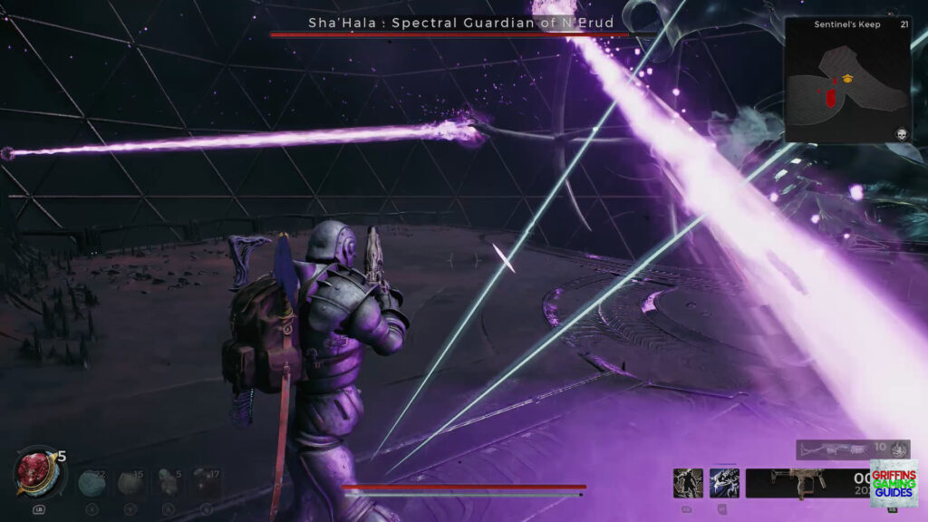 Sha'Hala Spectral Guardian of N'Erud Boss Guide Avoid Lasers