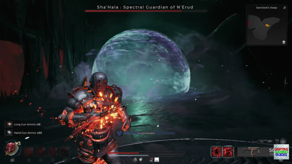 Sha'Hala Spectral Guardian of N'Erud Boss Guide Avoid Vortex