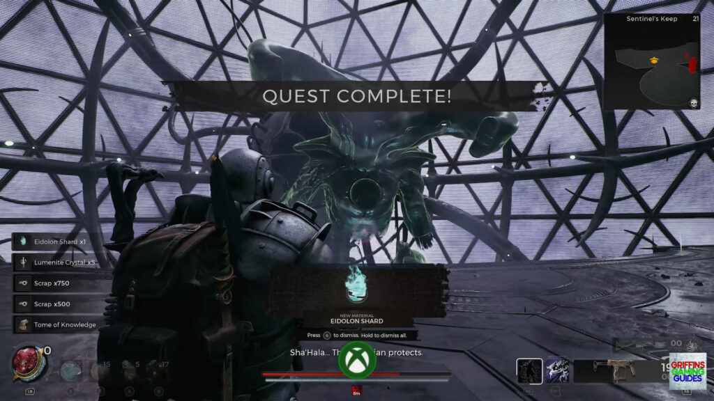 Sha'Hala Spectral Guardian of N'Erud Boss Guide Completed