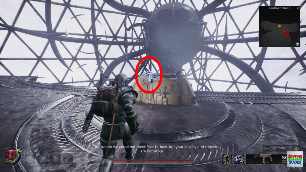 Sha'Hala Spectral Guardian of N'Erud Boss Guide Use Left Side of Console