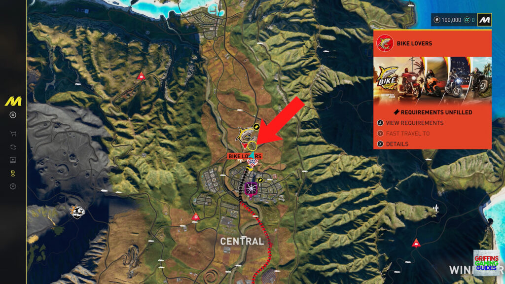 The Crew Motorfest Unholy Pizza Pineapple Shop Location