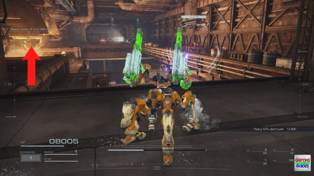 Armored Core VI Fires Of Rubicon Arms Parts Guide AC-3000 Wrecker Head Through Vent