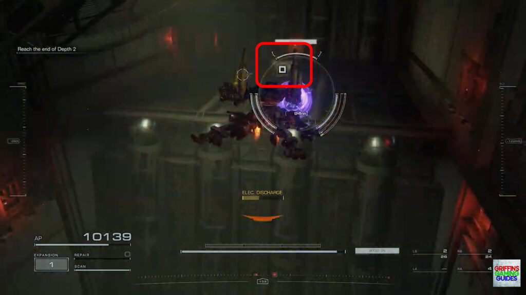 Armored Core VI Fires Of Rubicon Arms Parts Guide IA-C01A Ephemera Arms Container