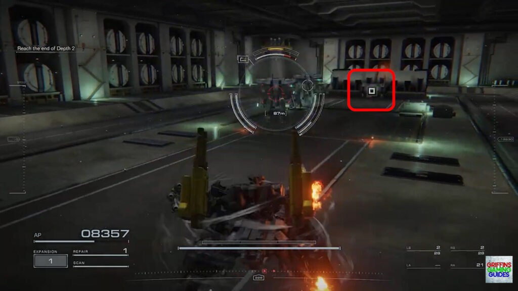 Armored Core VI Fires Of Rubicon Booster Parts Guide IA-C01B Gills Booster Container