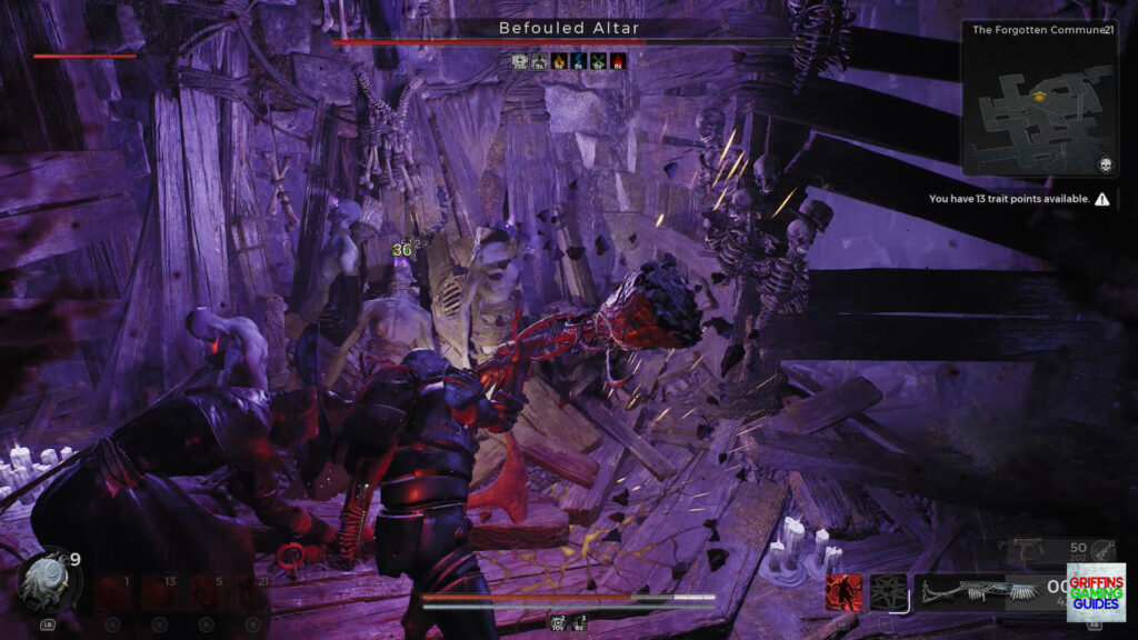 Remnant 2 The Awakened King DLC Befouled Altar 2 Aberration Guide Attack Altar