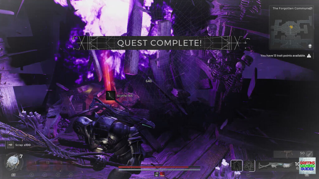 Remnant 2 The Awakened King DLC Befouled Altar 2 Aberration Guide Completed