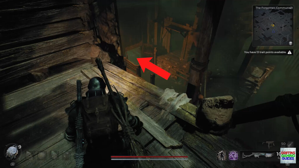 Remnant 2 The Awakened King DLC Befouled Altar 2 Aberration Guide Go Left Through Sewers