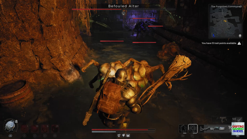 Remnant 2 The Awakened King DLC Befouled Altar 2 Aberration Guide Head Outside to Stand a chance