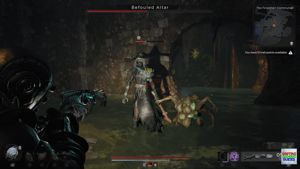 Remnant 2 The Awakened King DLC Befouled Altar 2 Aberration Guide Take Down Specials