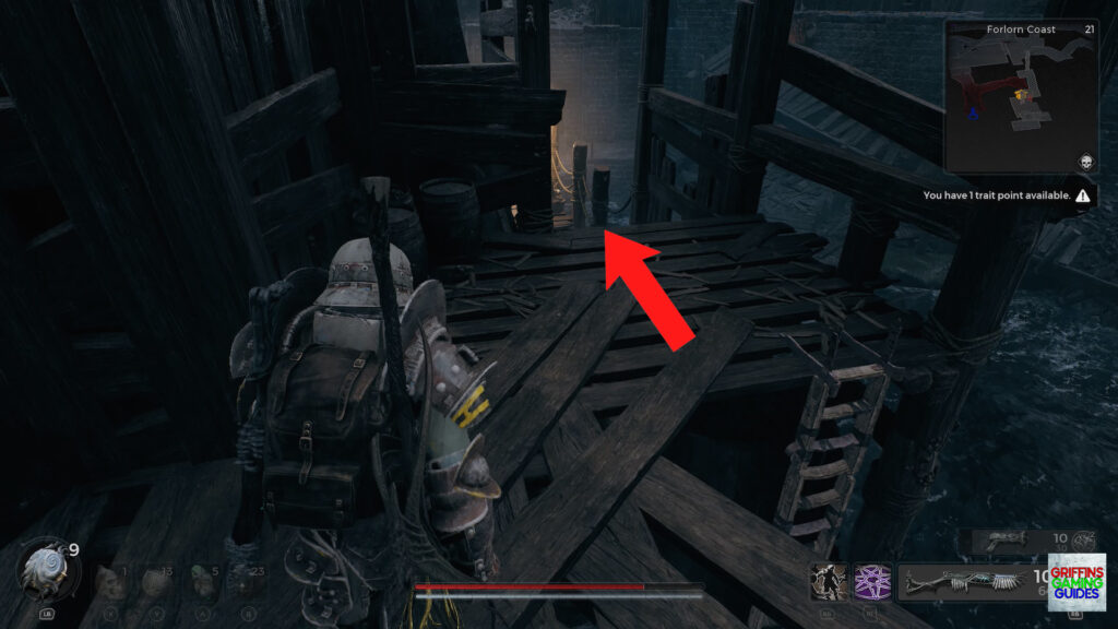 Remnant 2 The Awakened King DLC Broken Heart Relic Head Down Ramp