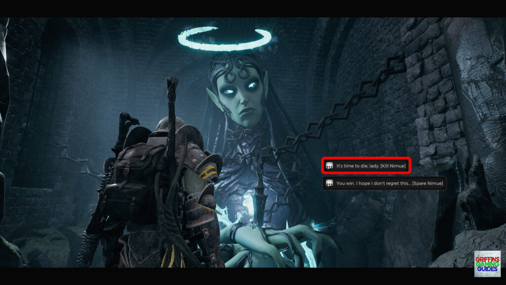 Remnant 2 The Awakened King DLC Broken Heart Relic Kill Nimue