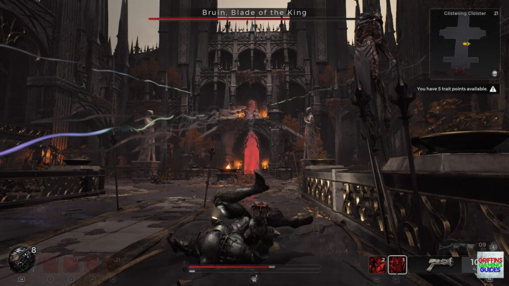 Remnant 2 The Awakened King DLC Bruin Blade of the King Boss Guide Avoid Projectiles