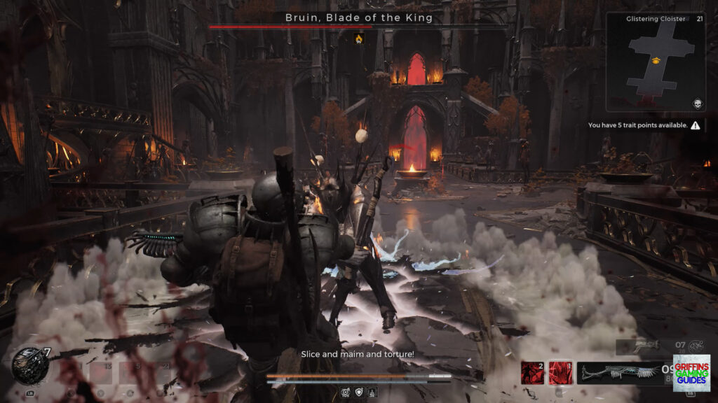 Remnant 2 The Awakened King DLC Bruin Blade of the King Boss Guide Avoid Slams