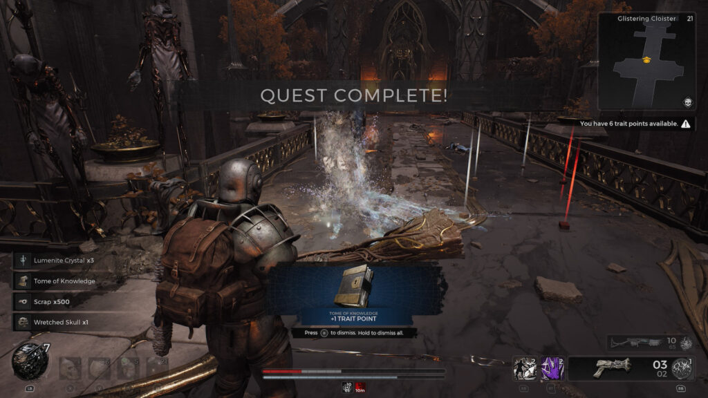 Remnant 2 The Awakened King DLC Bruin Blade of the King Boss Guide Completed