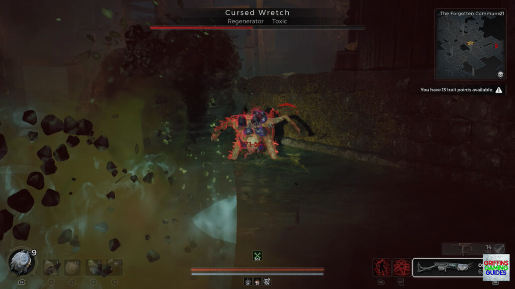 Remnant 2 The Awakened King DLC Cursed Wretch Aberration Guide Avoid Vomit