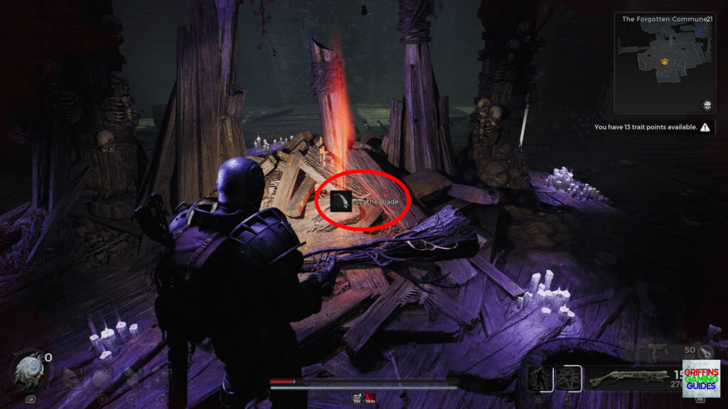 Remnant 2 The Awakened King DLC Cursed Wretch Aberration Guide Collect Scythe Blade