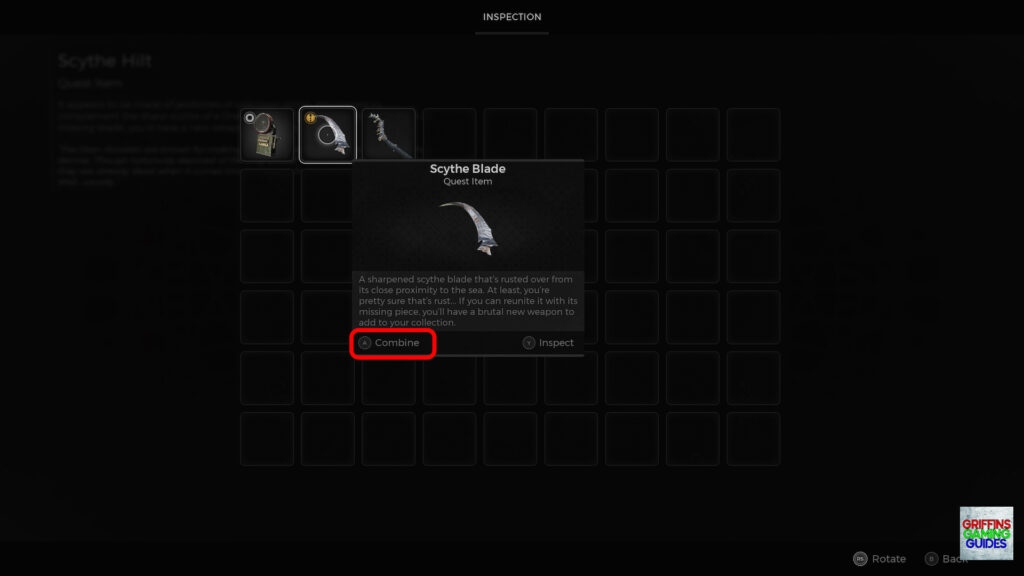Remnant 2 The Awakened King DLC Cursed Wretch Aberration Guide Combine Hilt and Blade