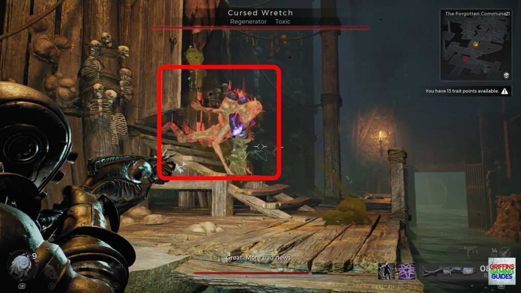 Remnant 2 The Awakened King DLC Cursed Wretch Aberration Guide Defeat Cursed Wretch