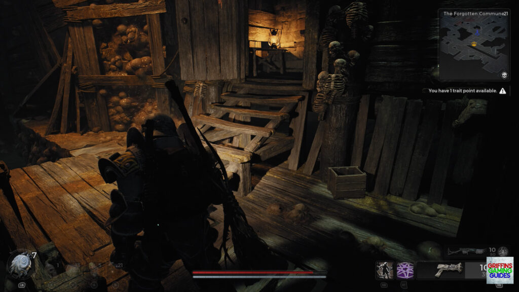 Remnant 2 The Awakened King DLC Cursed Wretch Aberration Guide Enter Elowens Hut