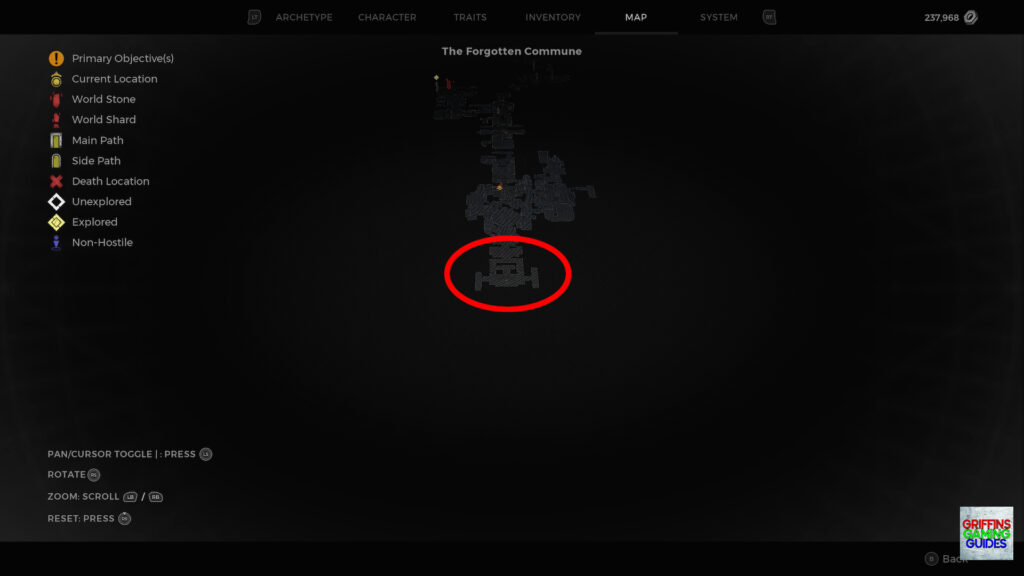 Remnant 2 The Awakened King DLC Cursed Wretch Aberration Guide Head Through to Befouled Altar 2