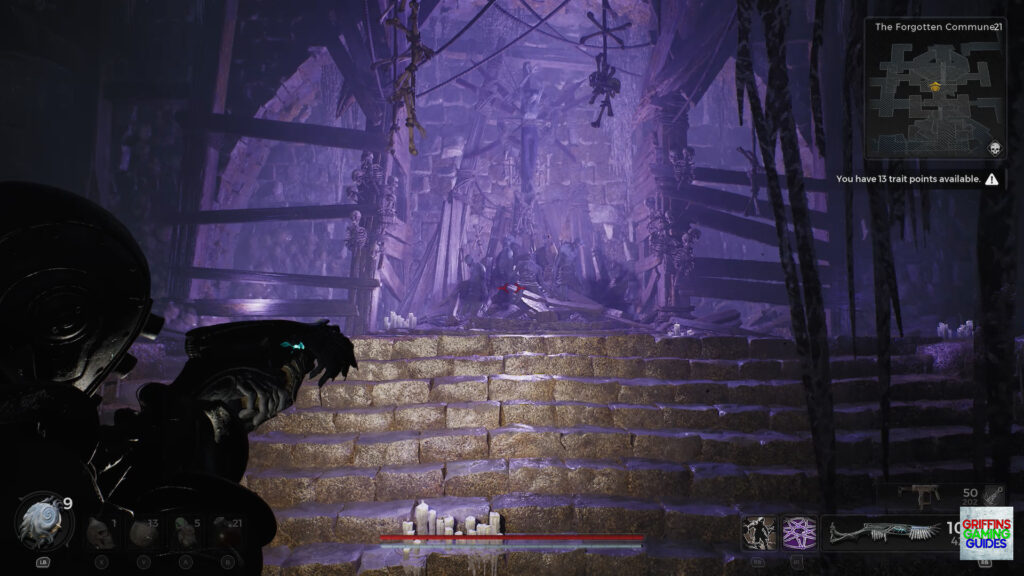 Remnant 2 The Awakened King DLC Cursed Wretch Aberration Guide Smash Befouled Altar 2